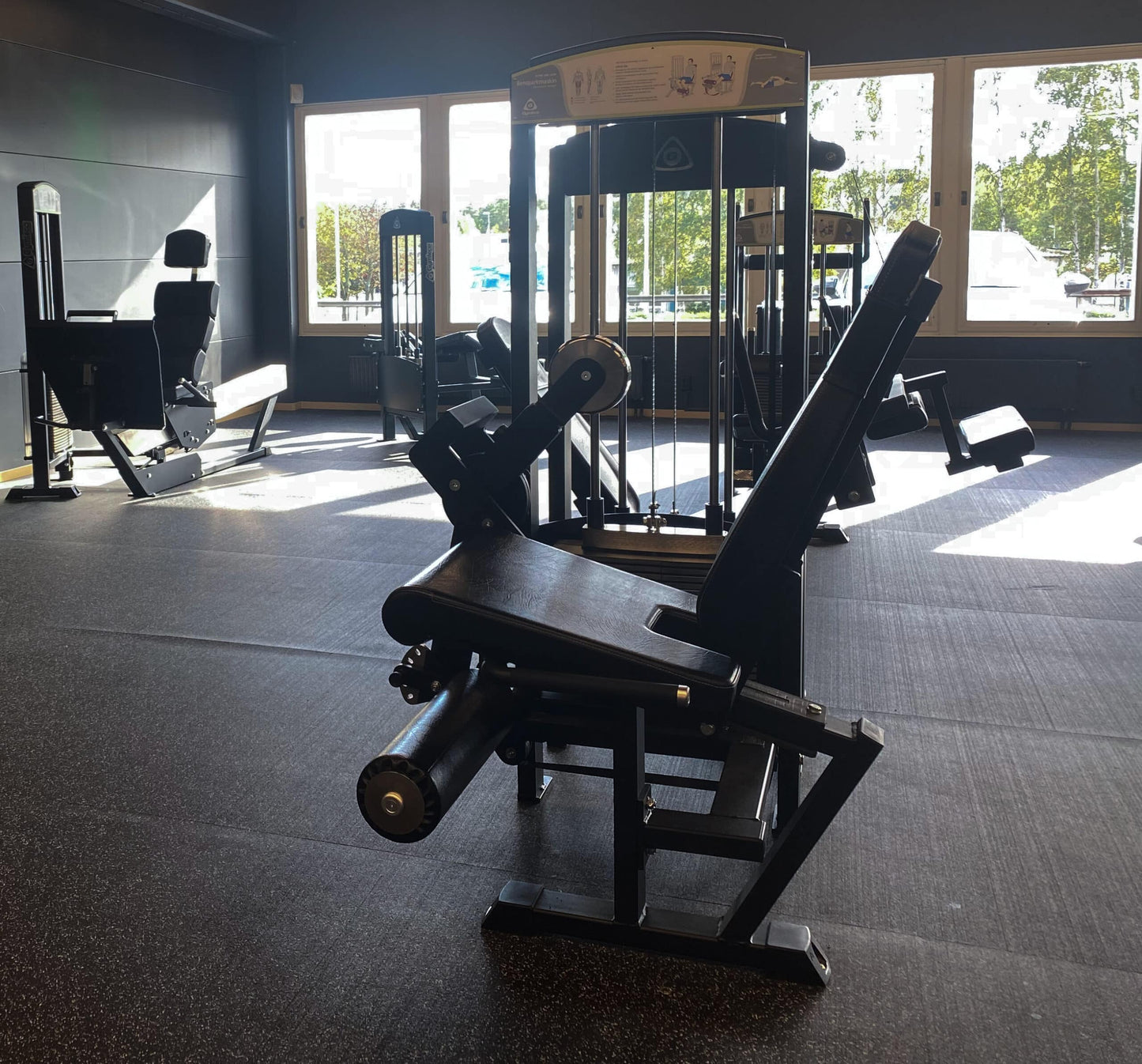 340R Leg Extension, Rehab