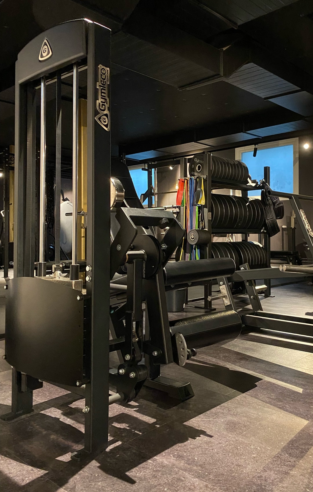 340R Leg Extension, Rehab