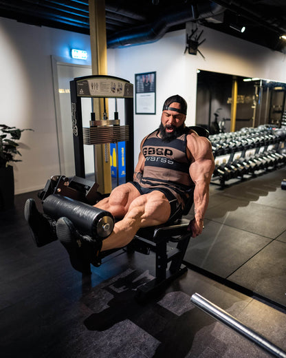 340R Leg Extension, Rehab