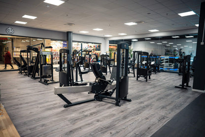 343 Seated Leg Press