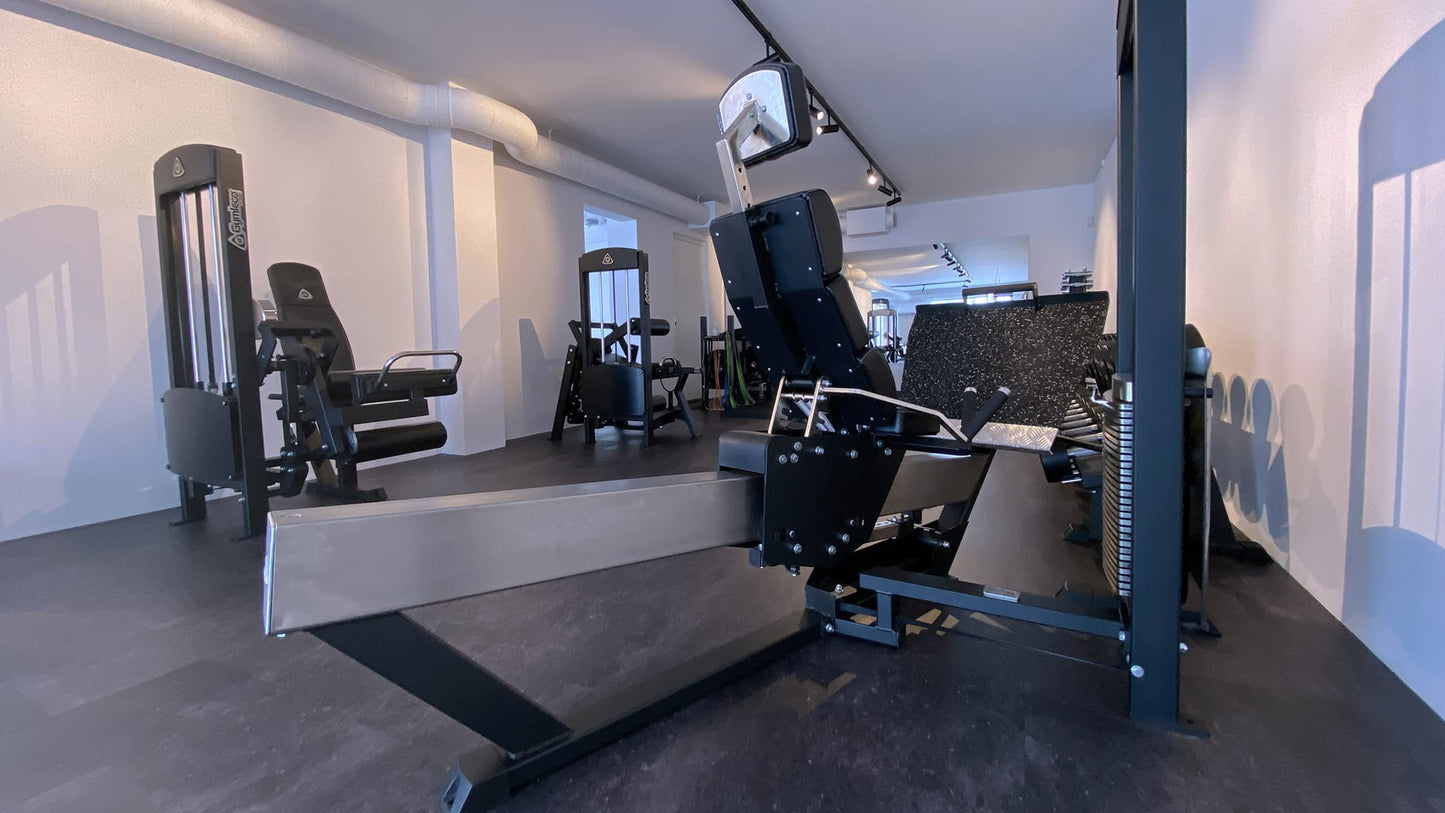 343 Seated Leg Press