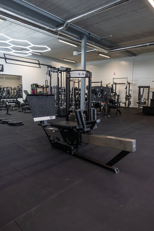 344 Horizontal Lying Leg Press