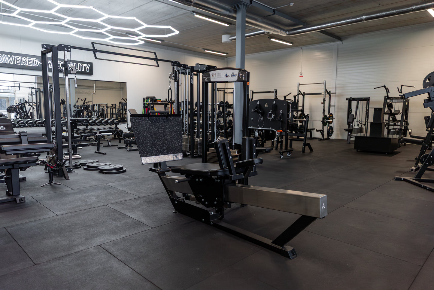 344 Horizontal Lying Leg Press