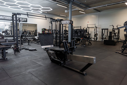 344 Horizontal Lying Leg Press