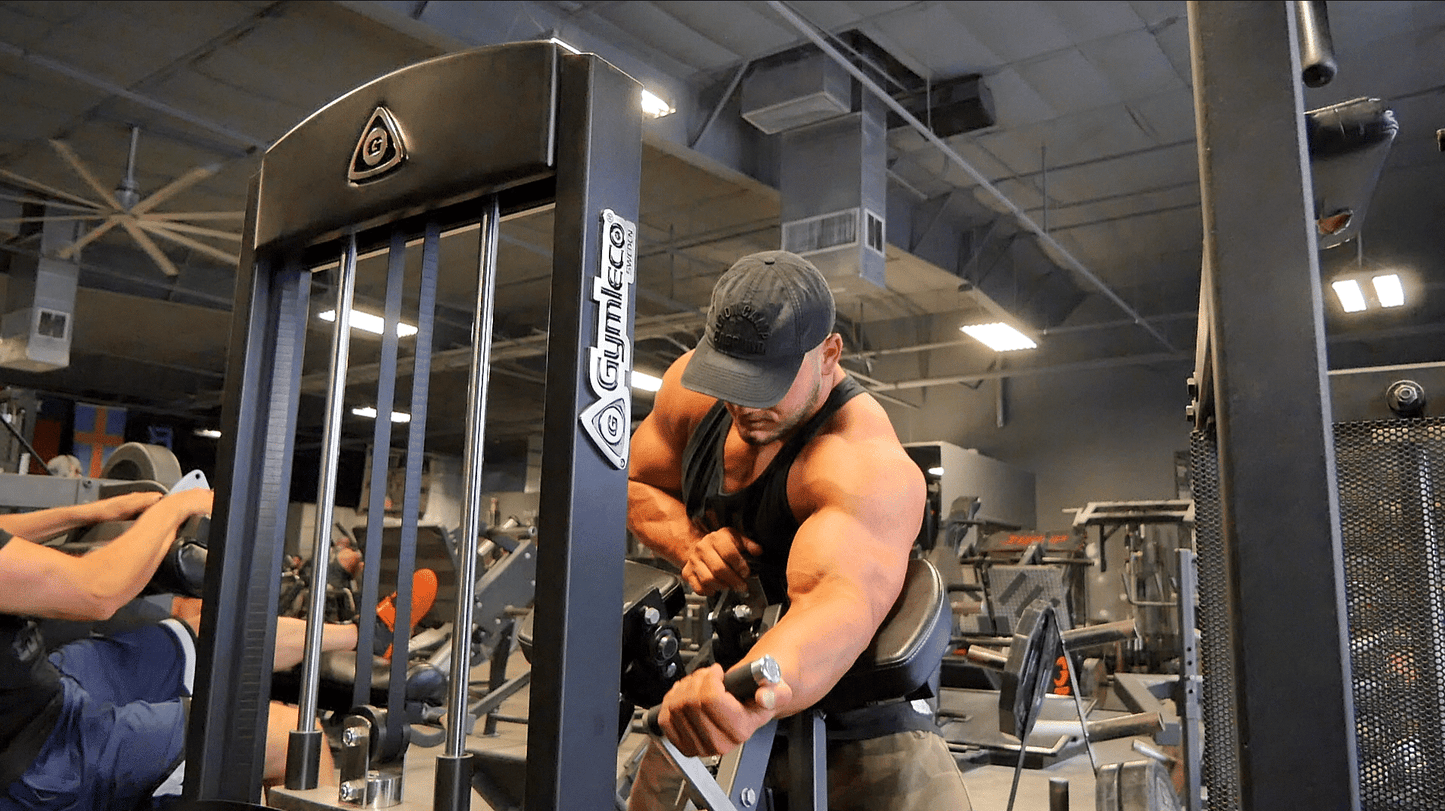 350 Biceps Curl Machine