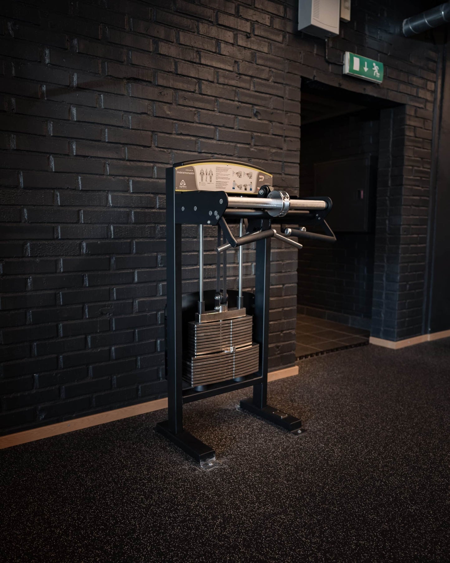 356 Forearm Machine, 3 Exercises