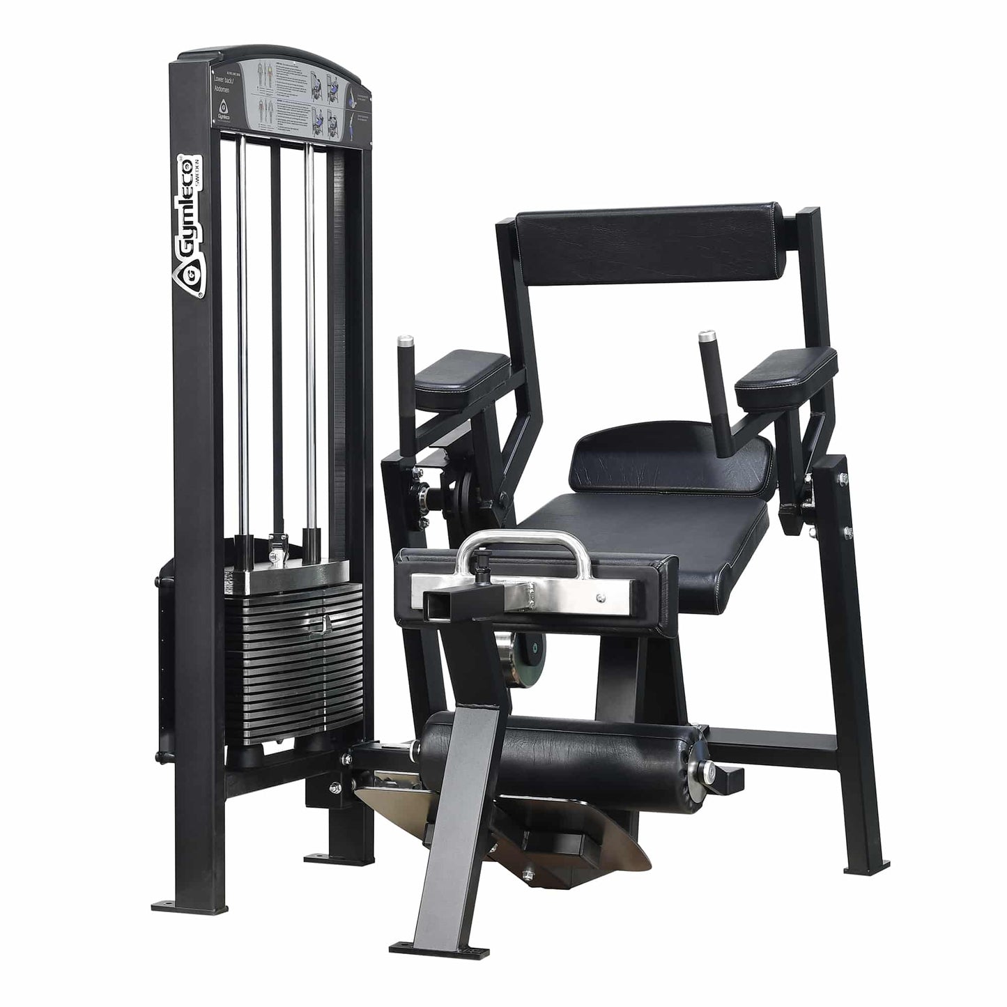 365B Lumbar/Abdominal (with Armrest)