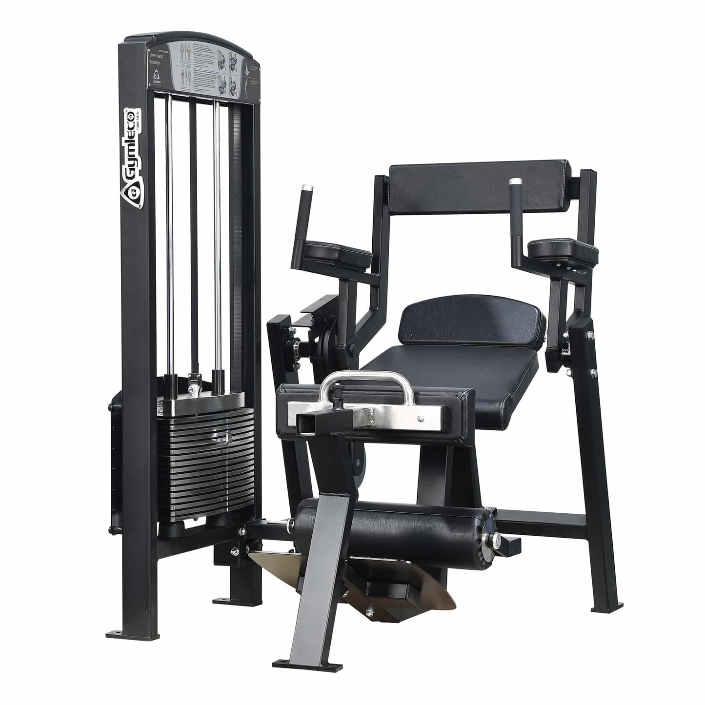 365B Lumbar/Abdominal (with Armrest)