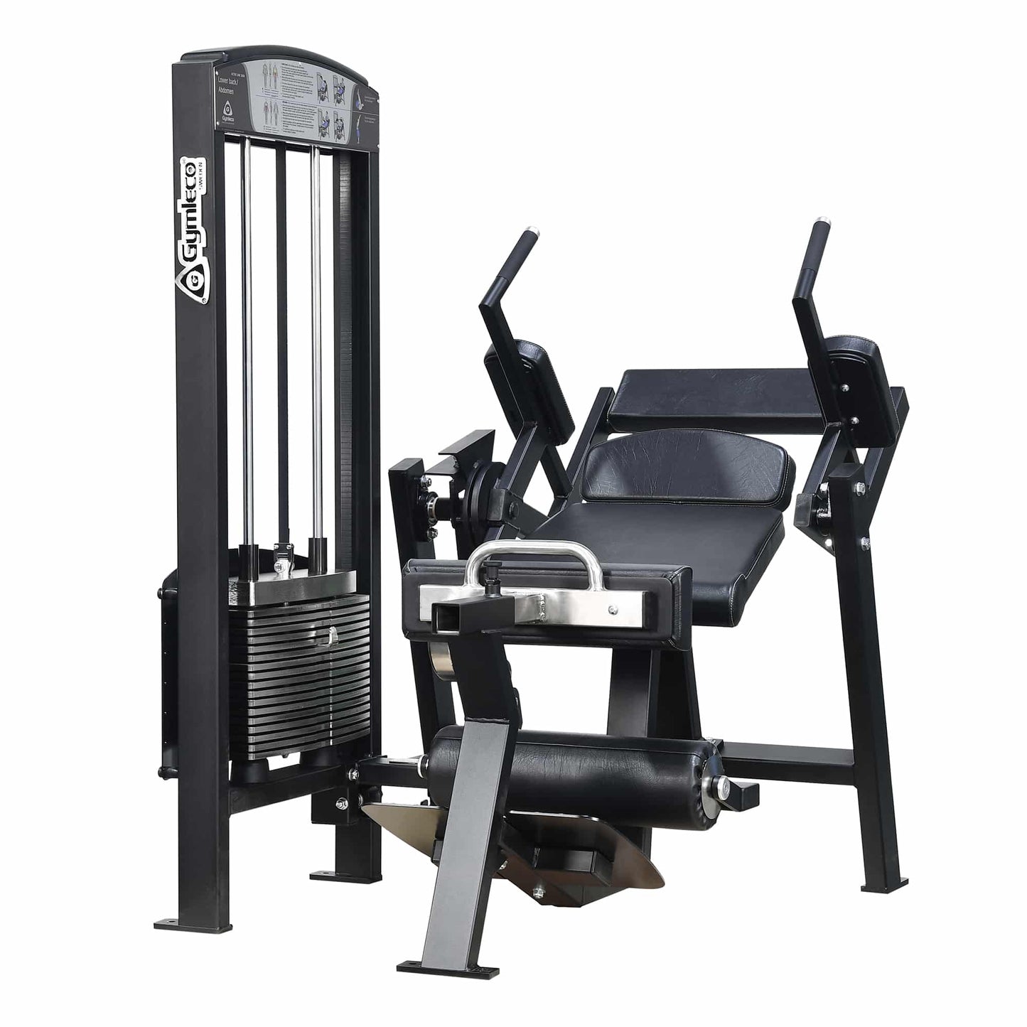 365B Lumbar/Abdominal (with Armrest)