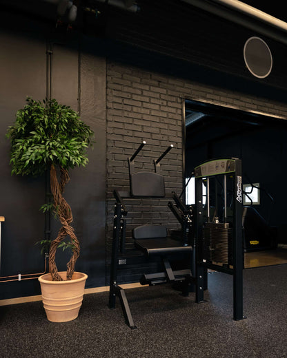 370 Seated Abs Machine