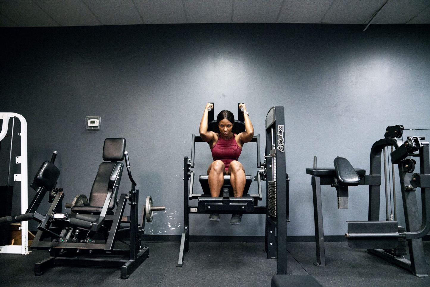 370 Seated Abs Machine