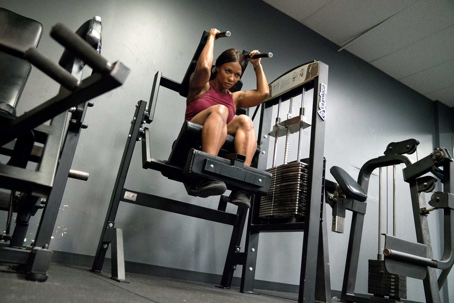 370 Seated Abs Machine