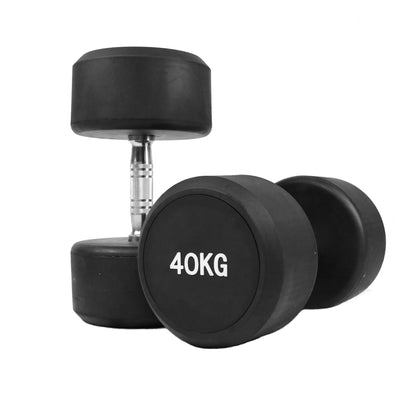 Haltères en caoutchouc 2,5-50 kg – vue 18