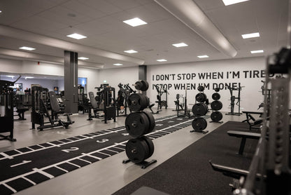 Black Weight Plates in Rubber with Handles