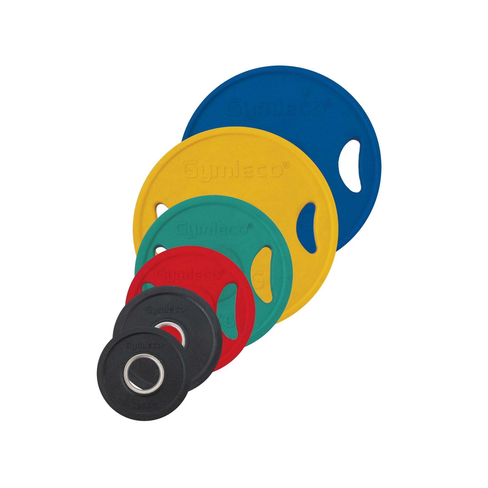 423 Färgglada viktplattor med handtag - Colourful weight plates with handles