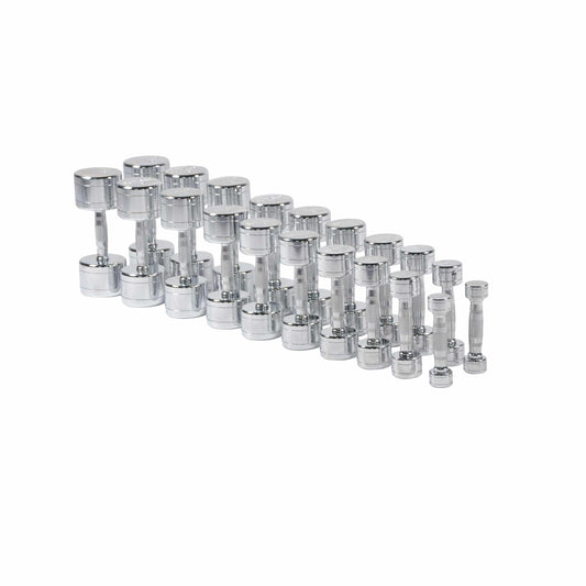 Chrome Dumbbells 1-10 kg