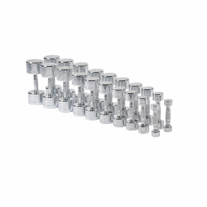 430 hantlar krom - dumbbells chrome