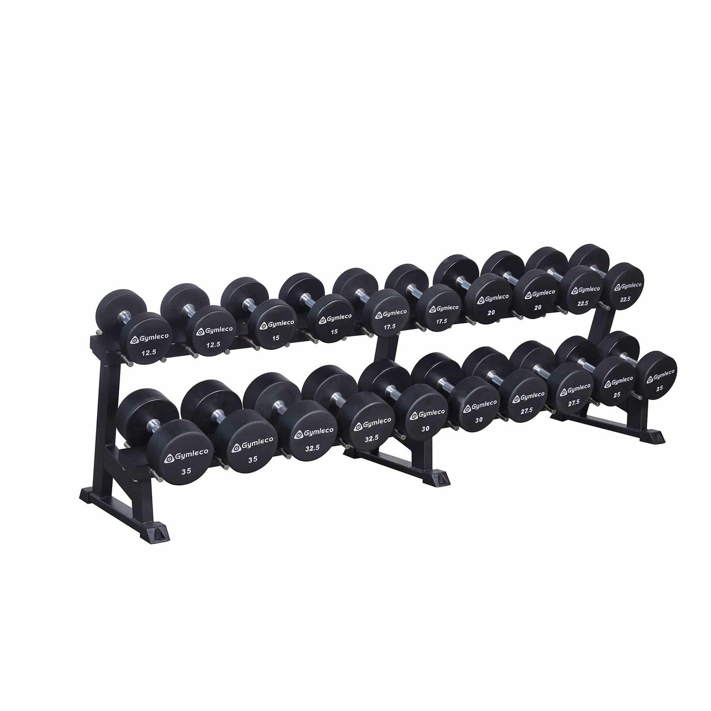 Dumbbell Rack, 10 Pairs, 2.4 m