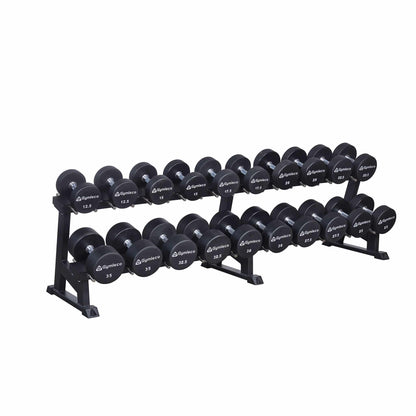 Dumbbell Rack, 10 Pairs, 2.4 m