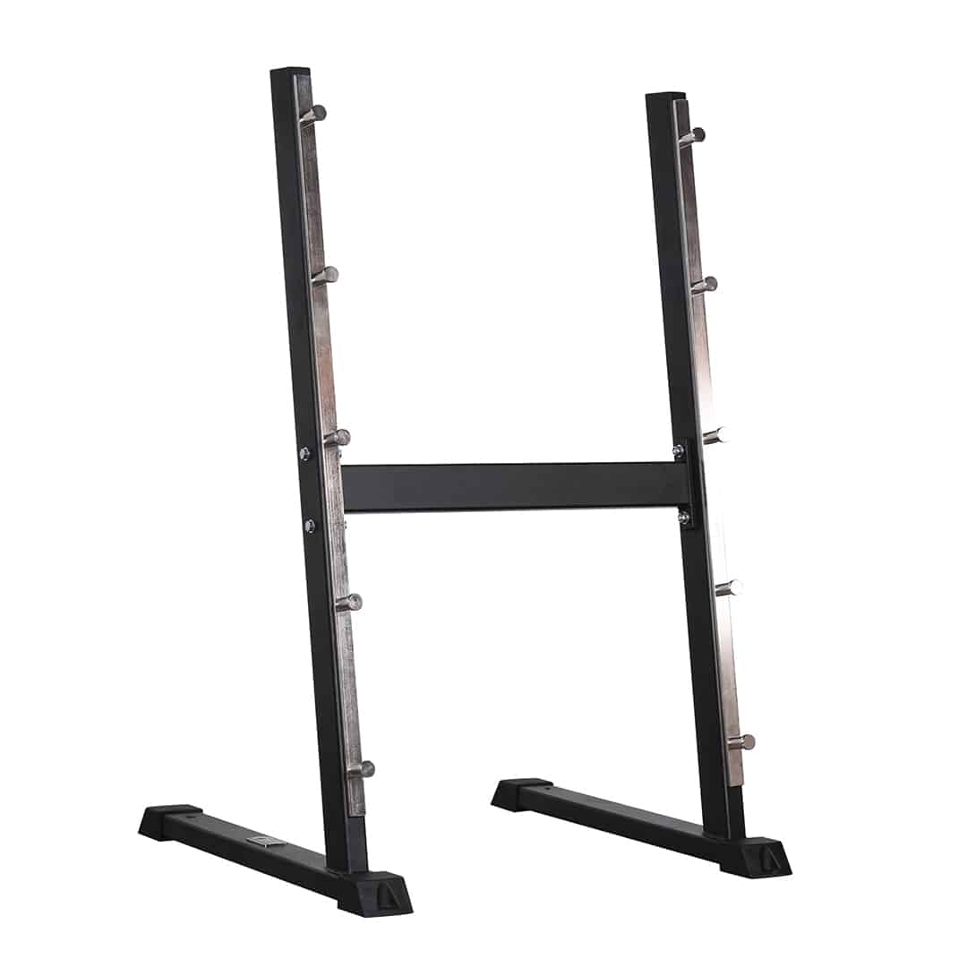 Barbell Rack, 5 Fixed Bars