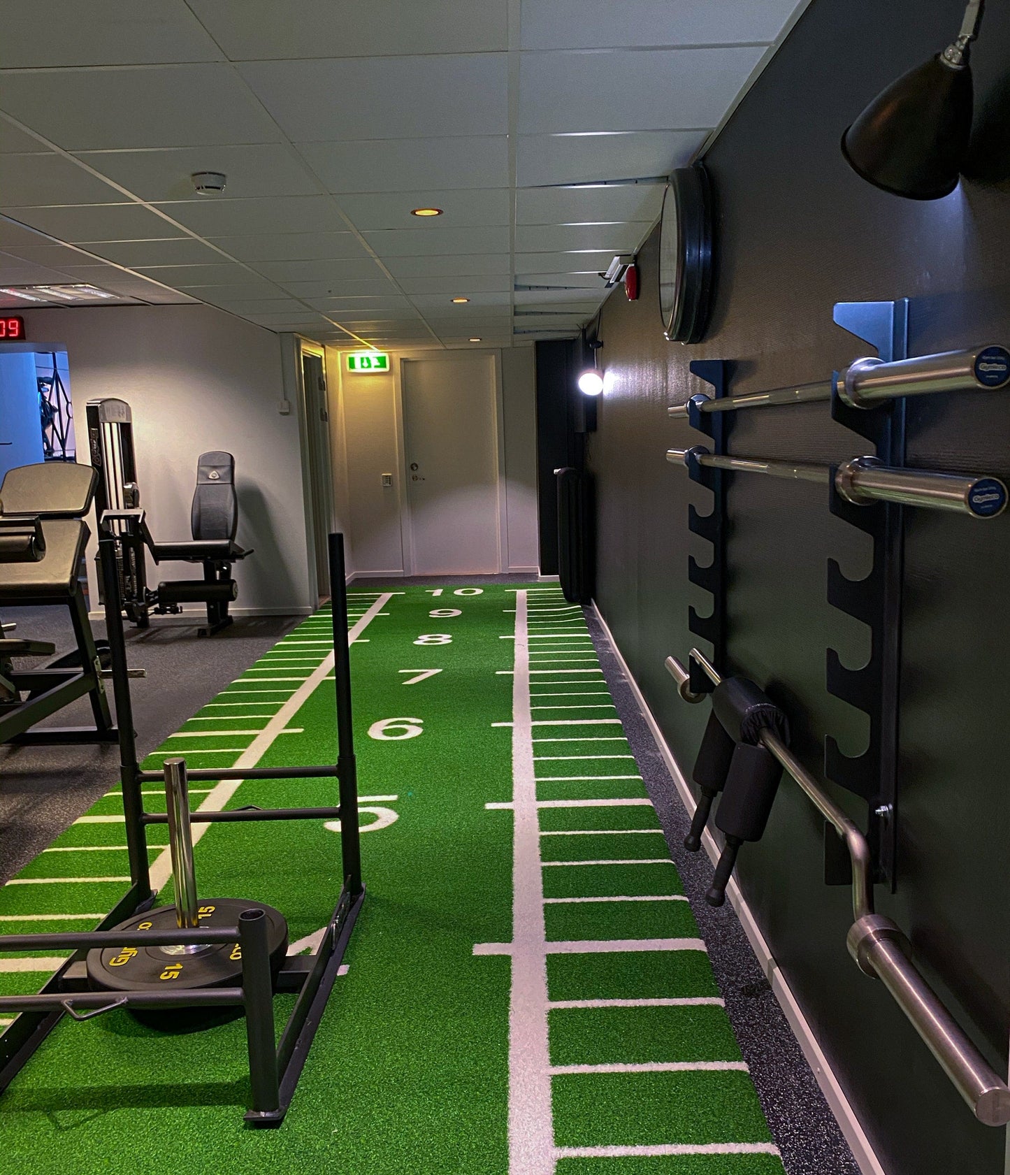 Wall Mounted Barbell Rack