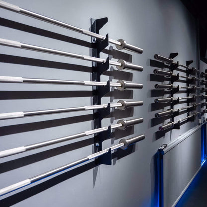 Wall Mounted Barbell Rack