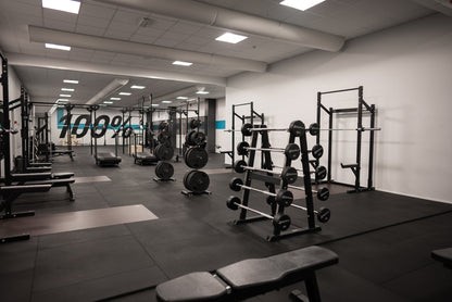 Barbell Rack, 10 Fixed Bars