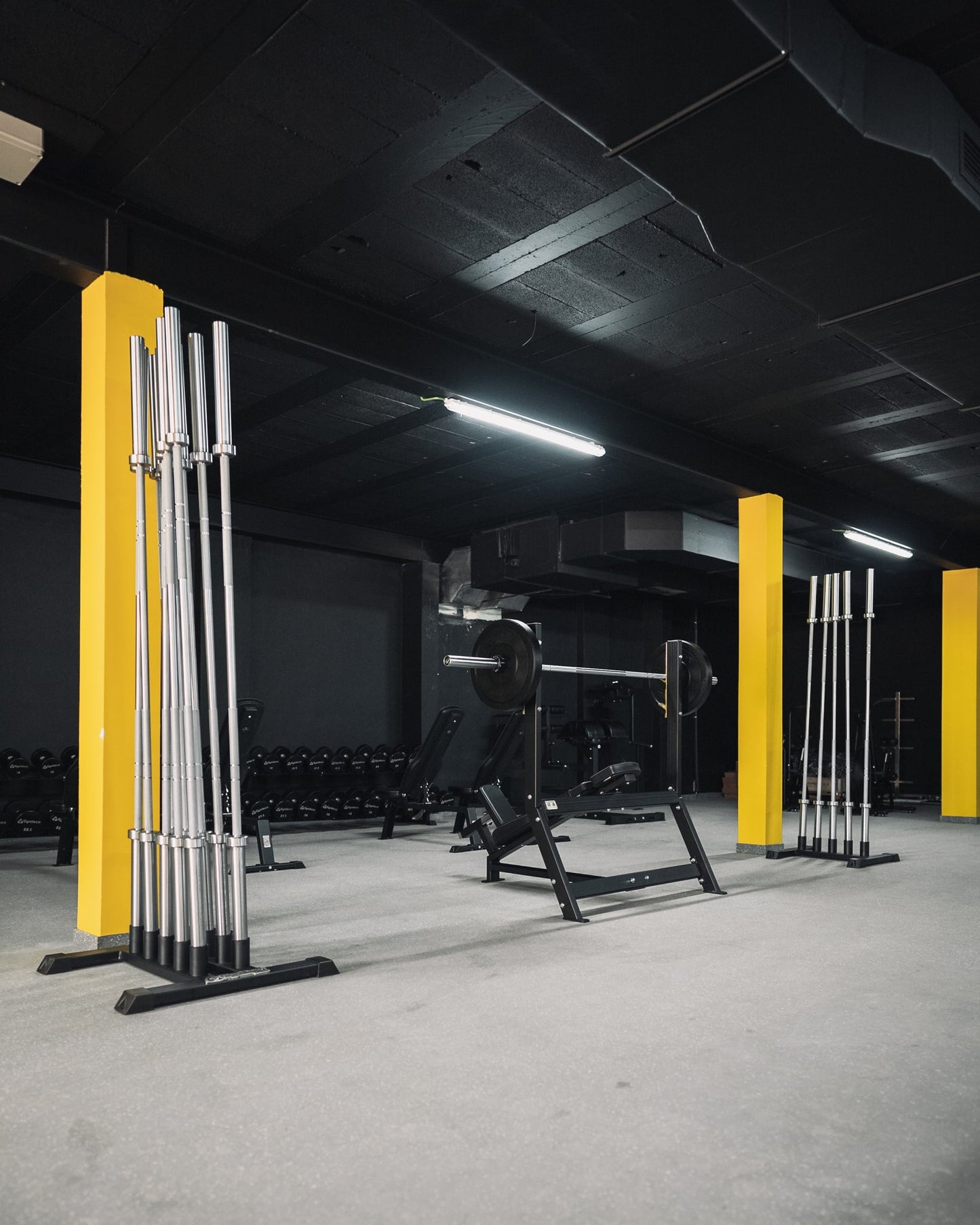 Barbell Rack, 5 Places