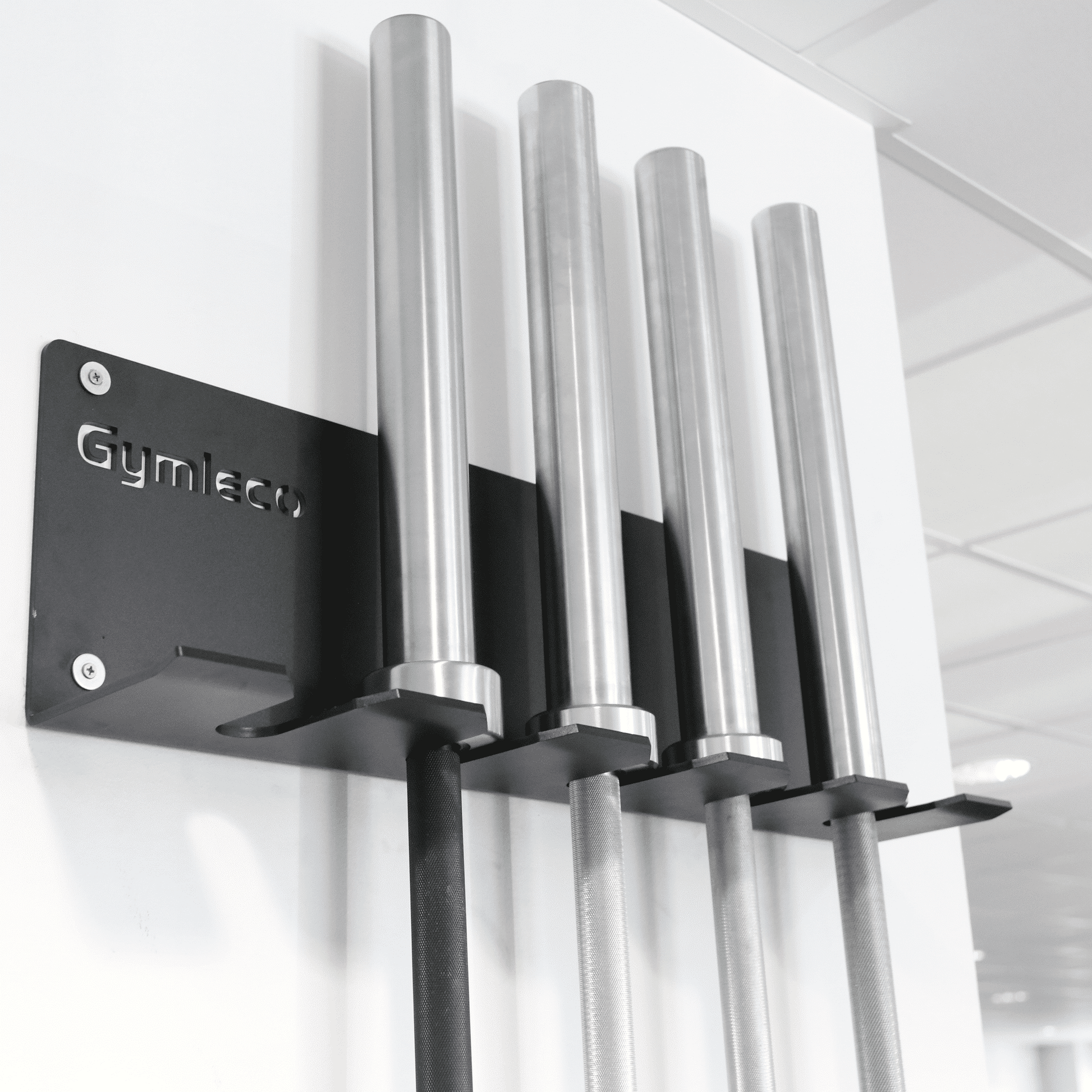 Skivstångshållare 5 platser - Barbell holder 5 places
