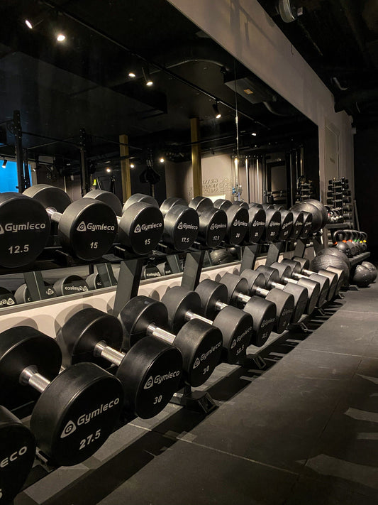 Dumbbell Rack, 10 Paar, 2,3 m – Ansicht 2