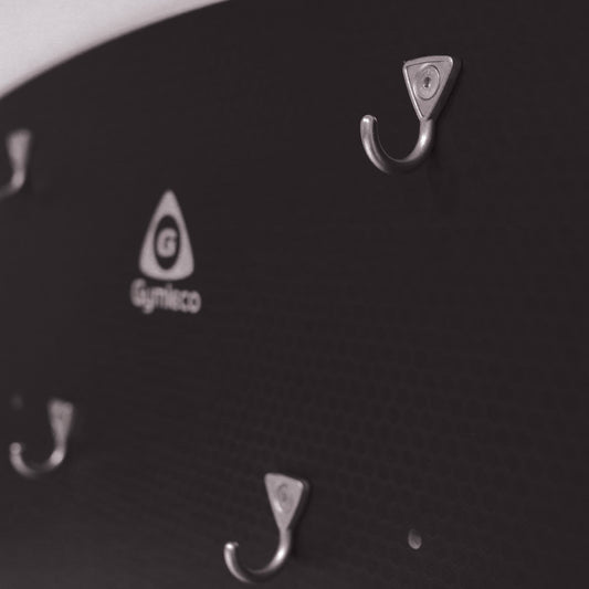 Wall Mounted Handles and Accessories Board, 14 Placements