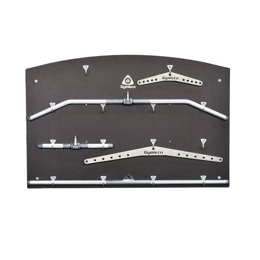 Wall Mounted Handles and Accessories Board, 14 Placements