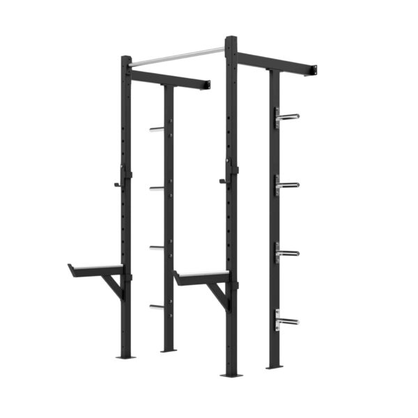 Wallmounted Rig with weight plates storage 601 Väggmonterad Rigg med viktskiveförvaring