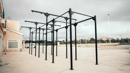 602 outdoors rig - Rigg med 6 lyftplatser