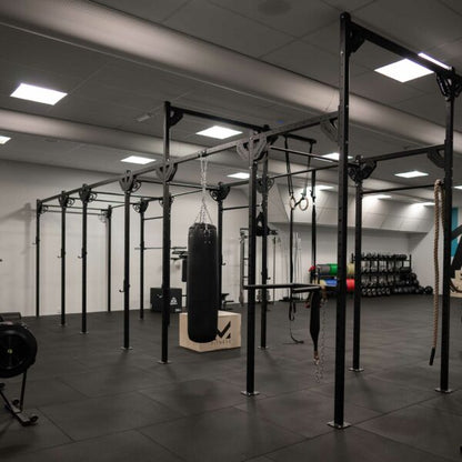 Rig with 6 lifting places - Rigg med 6 lyftplatser