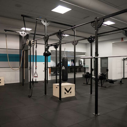 Rig with 6 lifting places - Rigg med 6 lyftplatser