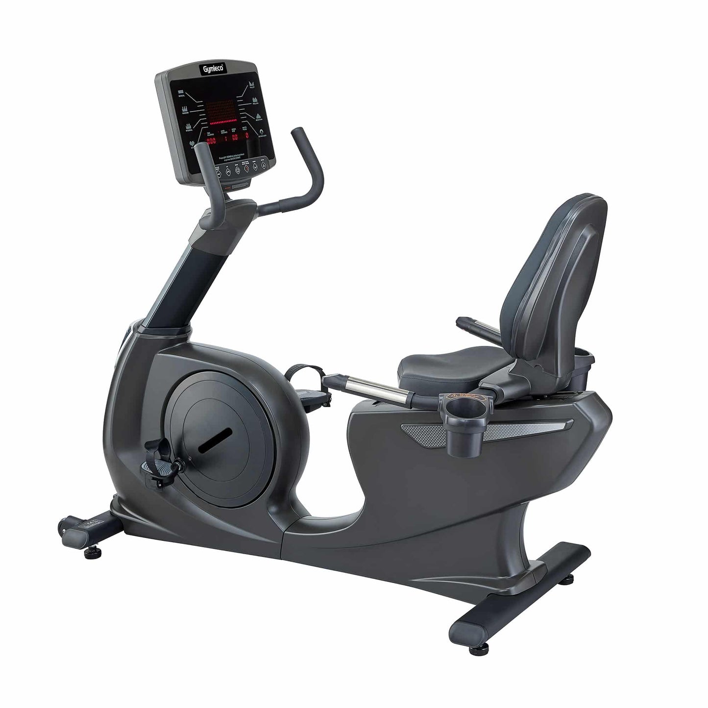 Recumbent Bike, Commercial with Big LED Display