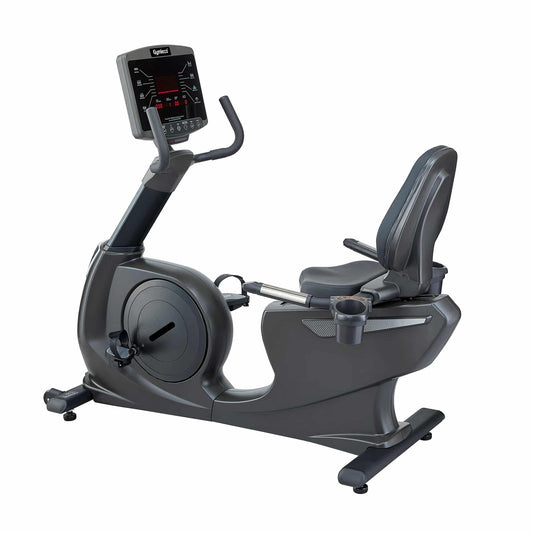 Recumbent Bike, Commercial with Big LED Display