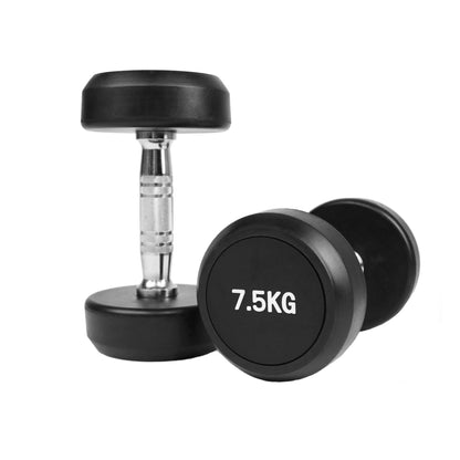 Haltères en caoutchouc 2,5-50 kg – vue 5