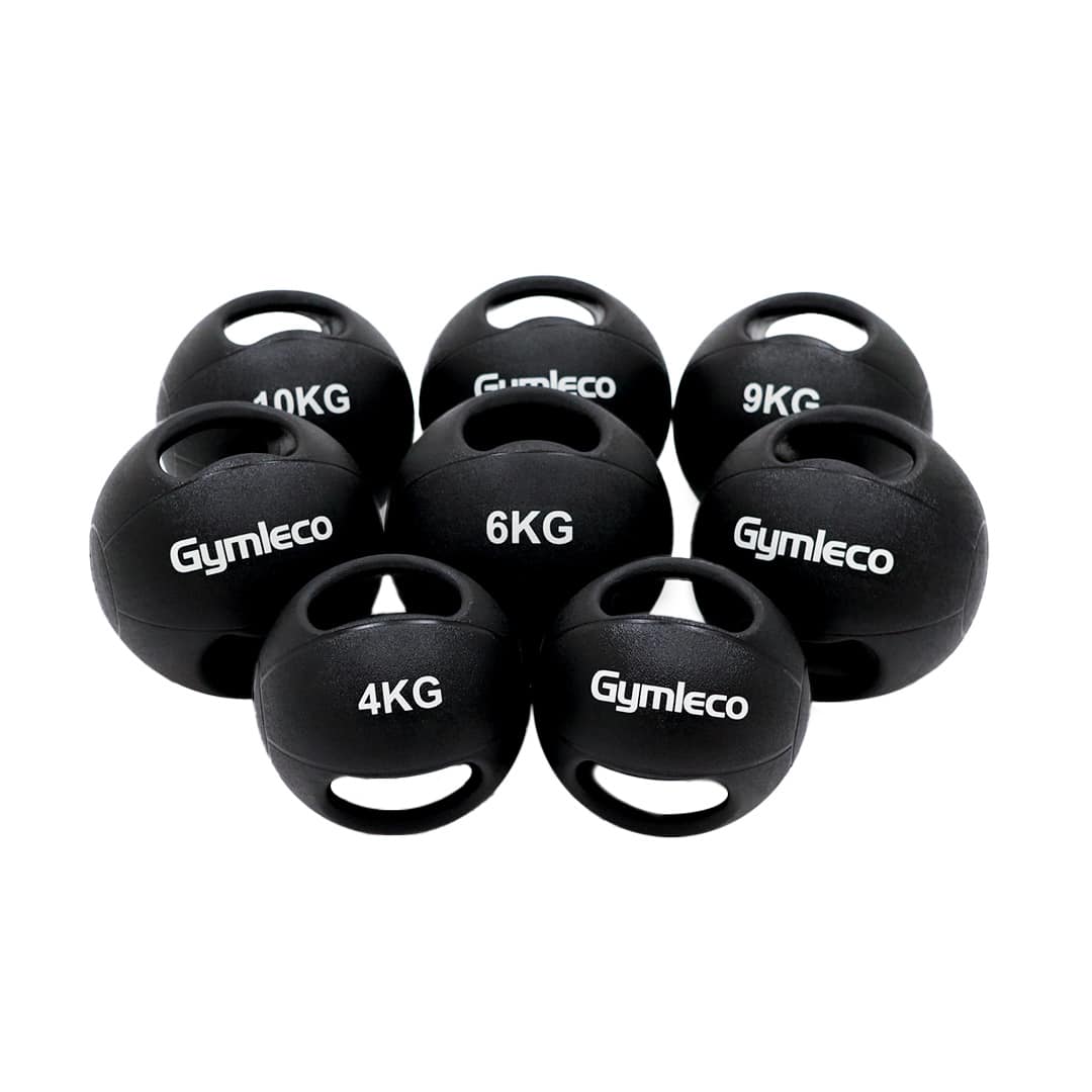 785 Flera medicinbollar med handtag - Medicine balls with handles