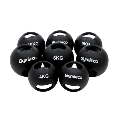 785 Flera medicinbollar med handtag - Medicine balls with handles