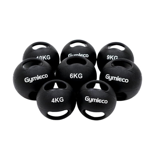 785 Flera medicinbollar med handtag - Medicine balls with handles