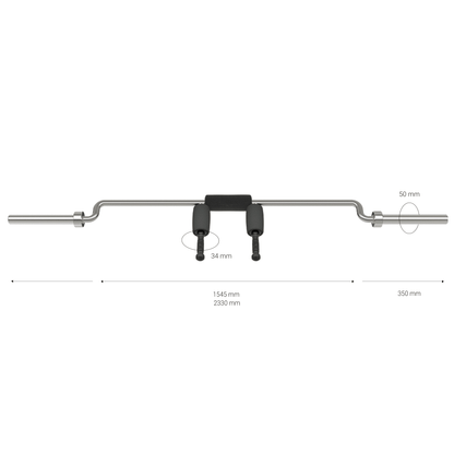 818 Safety Squat Bar