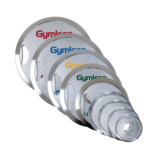 Calibrated steel plates with handles