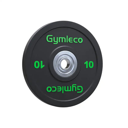 Black Weight Plates in Rubber