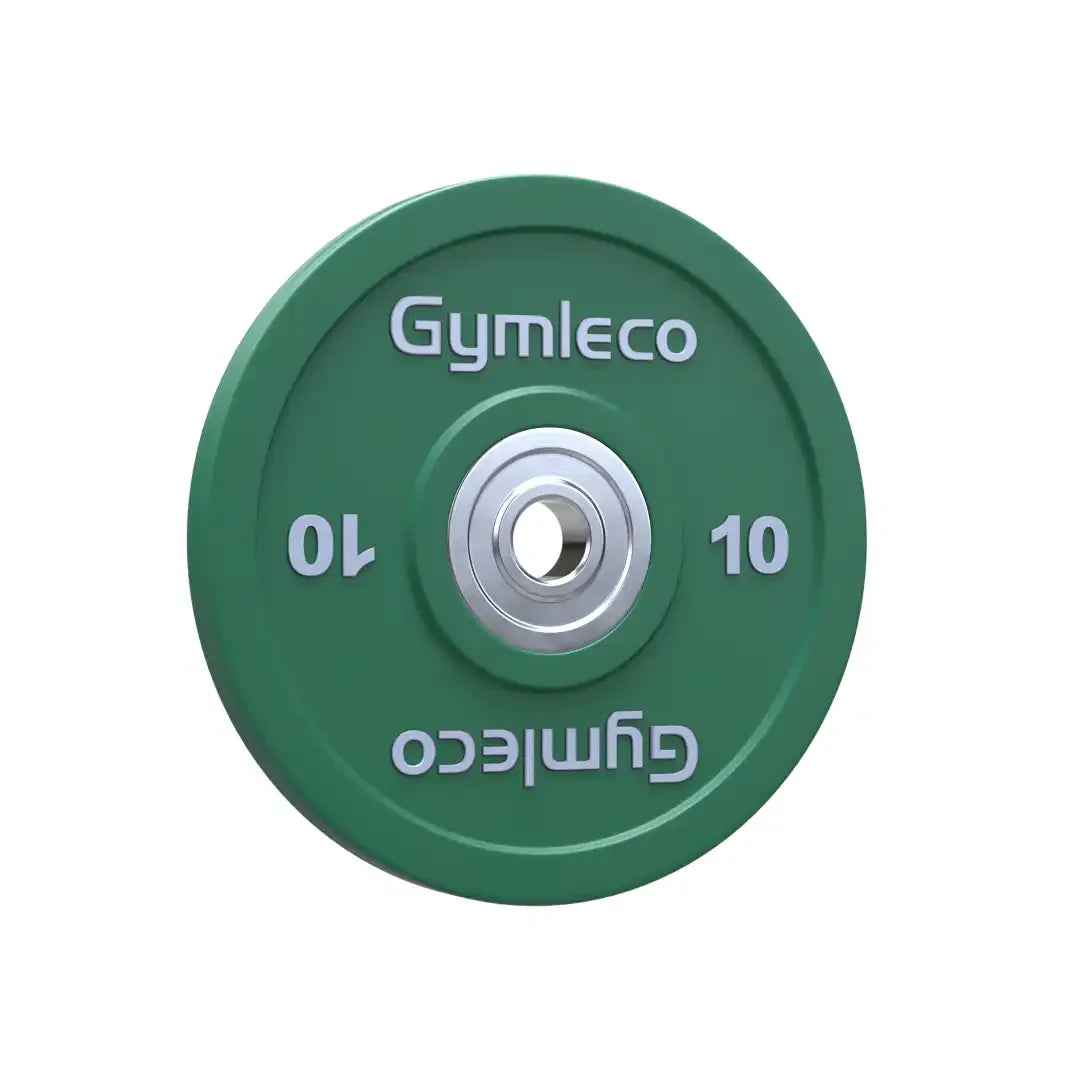 Colored Weight Plates in Rubber