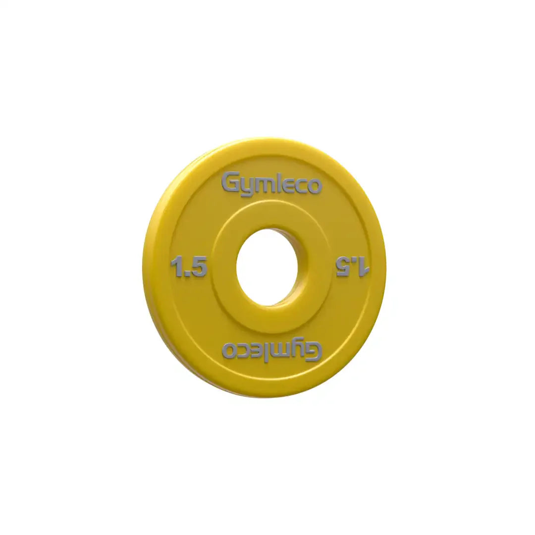 Fractional Bumper Plates in uretano – vista 5