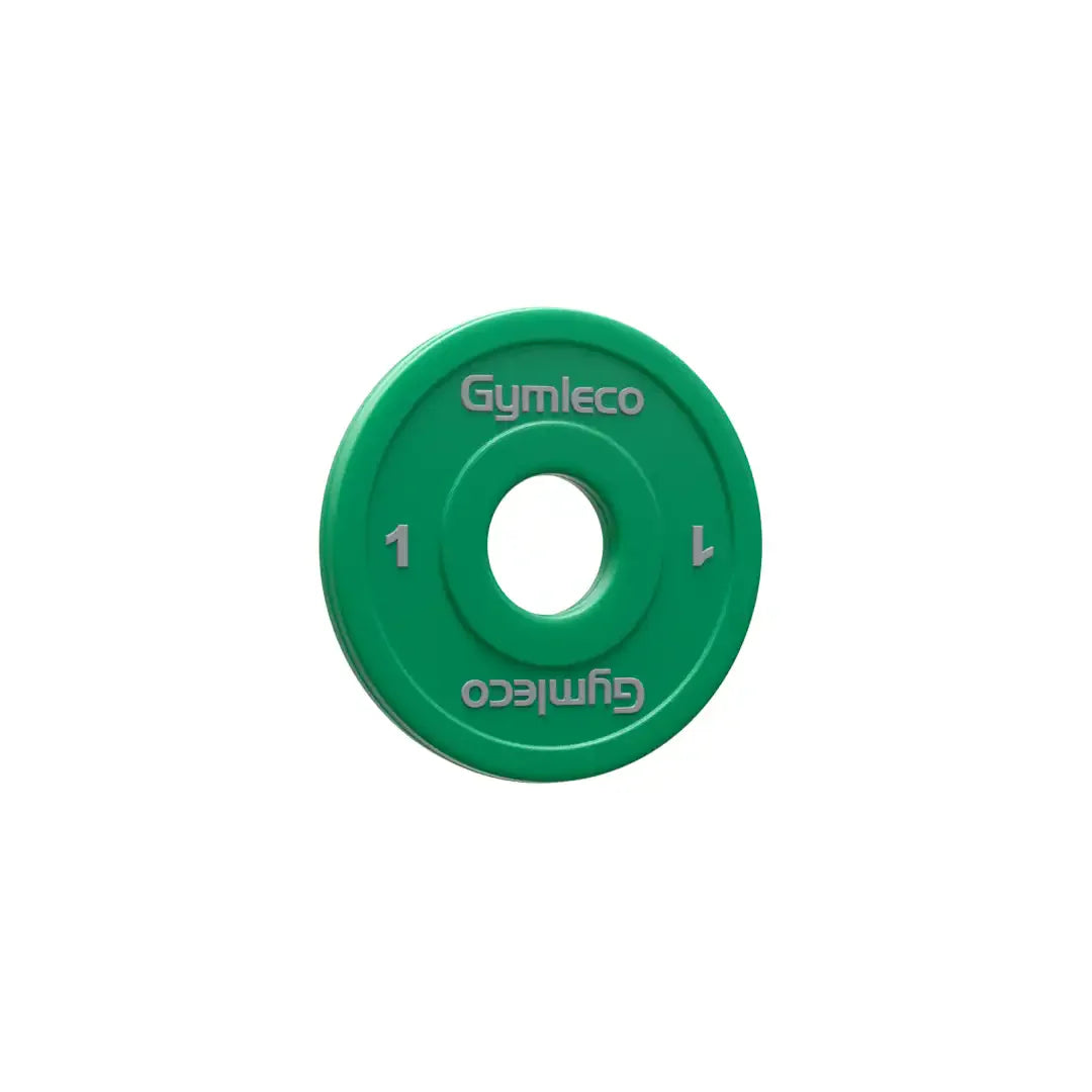 Fractional Bumper Plates in uretano – vista 4