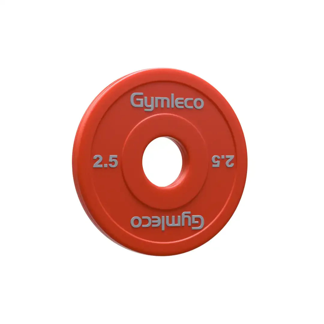 Fractional Bumper Plates in uretano – vista 7
