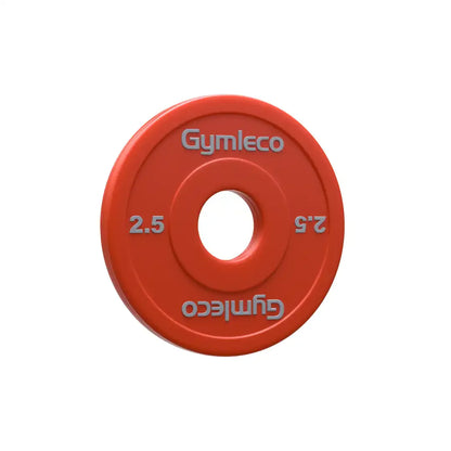 Urethane Fractional Bumper Plates